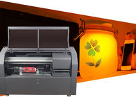 Печатающей головки принтера ярлыка бутылки лампы CMYKW СИД USB 3,0 720 до УЛЬТРАФИОЛЕТОВОЙ автоматический очищая Dpi 1220
