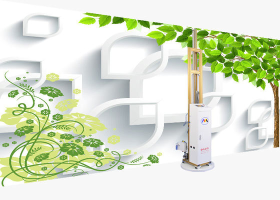 Принтер стены цифров чернил Eco, вертикальная высота изображения принтера струйных принтеров 2.7m стены чистая