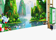 Древесины холста цифров струйного принтера стены Zkmc картина вертикальной стеклянная