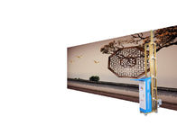 Печатная машина стены HD вертикальная с 1.8m-2.7m печатая высотами