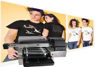 Печатная машина CMYKW ультрафиолетовая планшетная