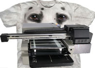 Машина принтера ткани A3 волокна одежды футболки CMYKW планшетная